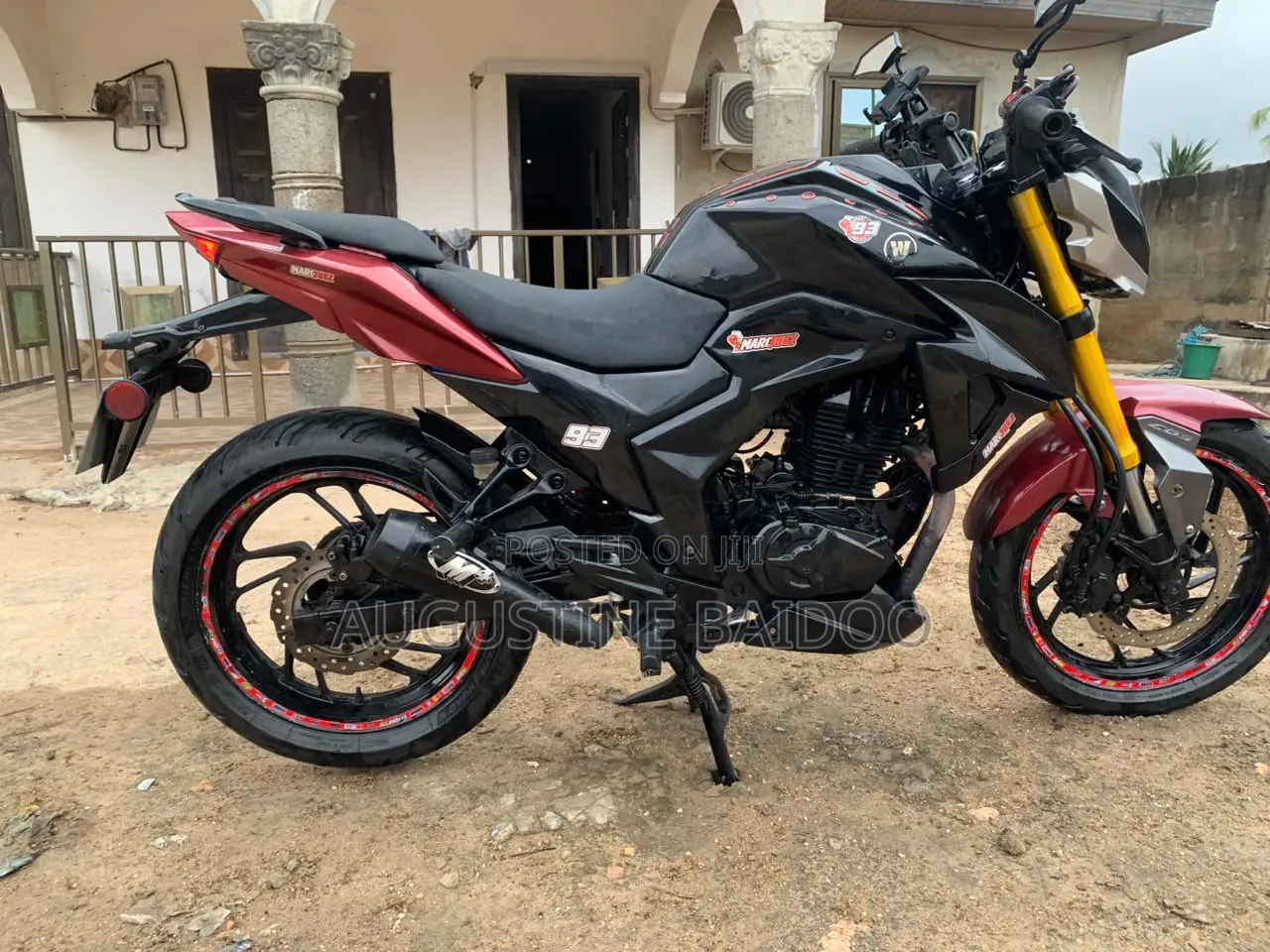 Haojue DR190S 2022 Black
