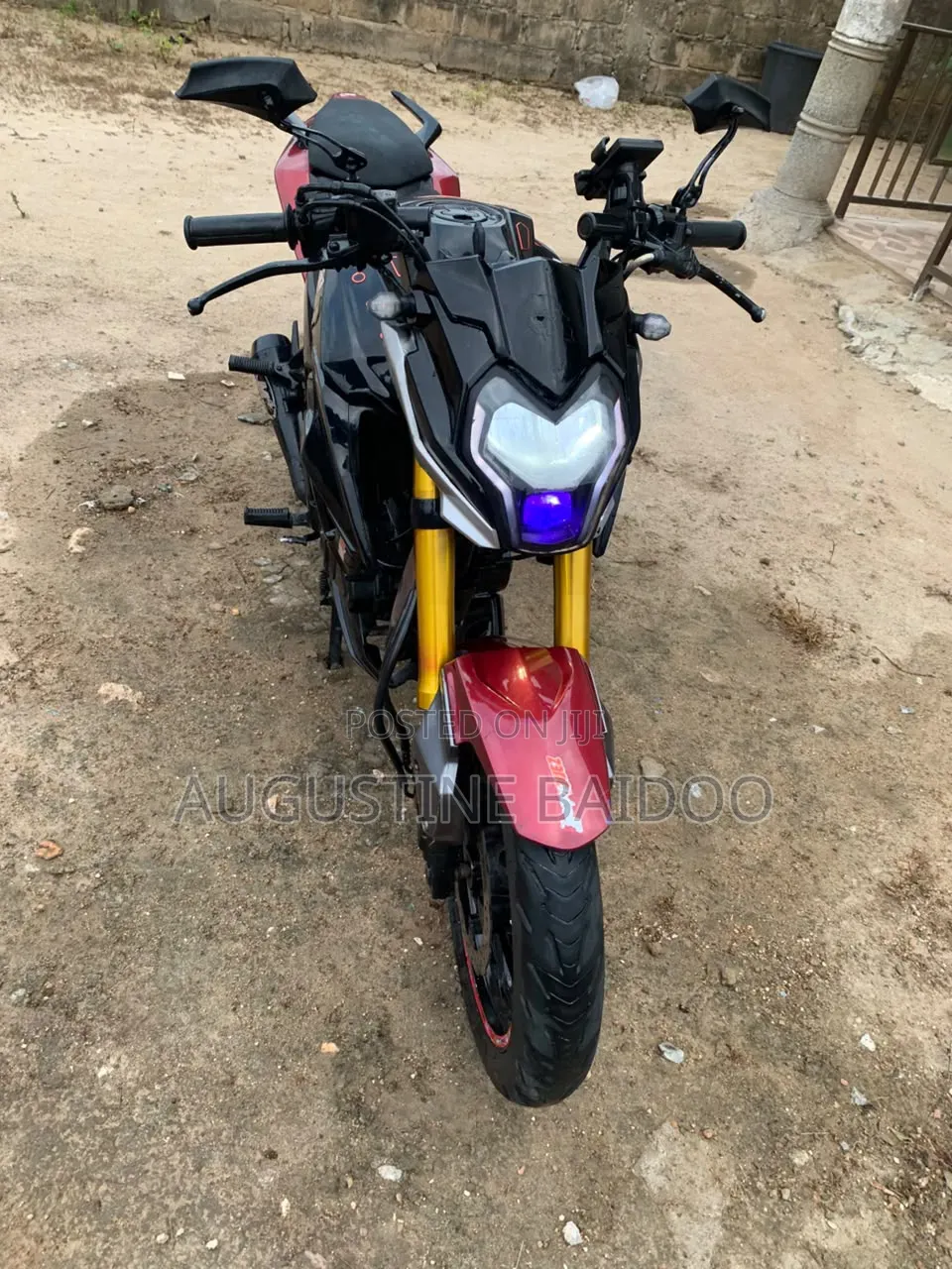 Haojue DR190S 2022 Black