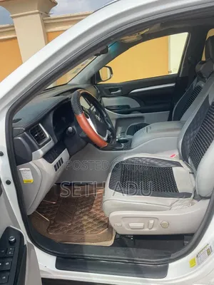 Toyota Highlander 2016 White
