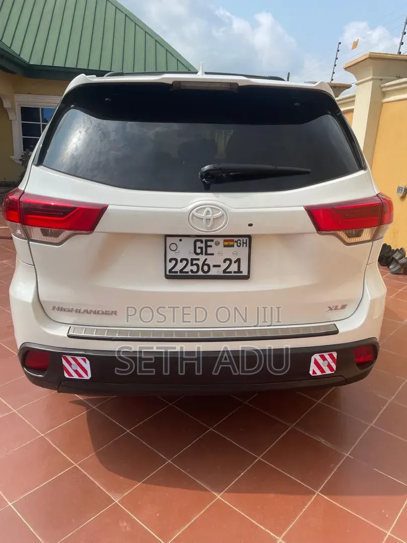 Toyota Highlander 2016 White