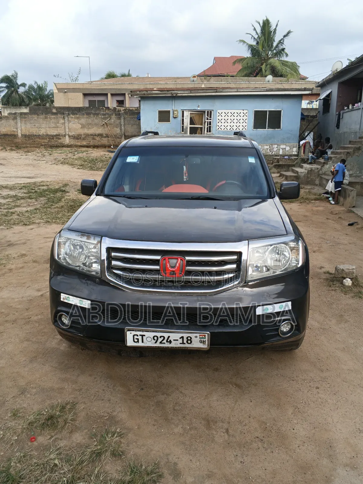 Honda Pilot Touring w/RES/Navi 4WD (3.5L 6cyl 5A) 2013 Burgundy