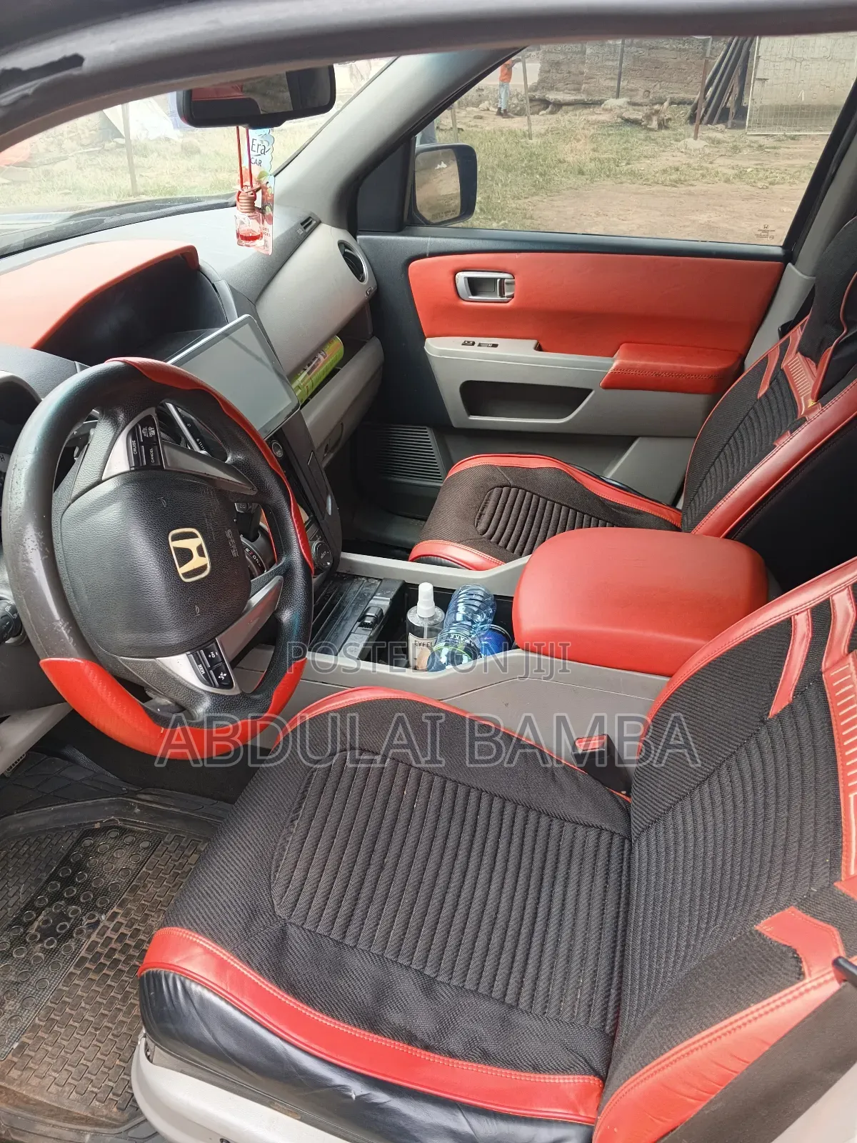 Honda Pilot Touring w/RES/Navi 4WD (3.5L 6cyl 5A) 2013 Burgundy