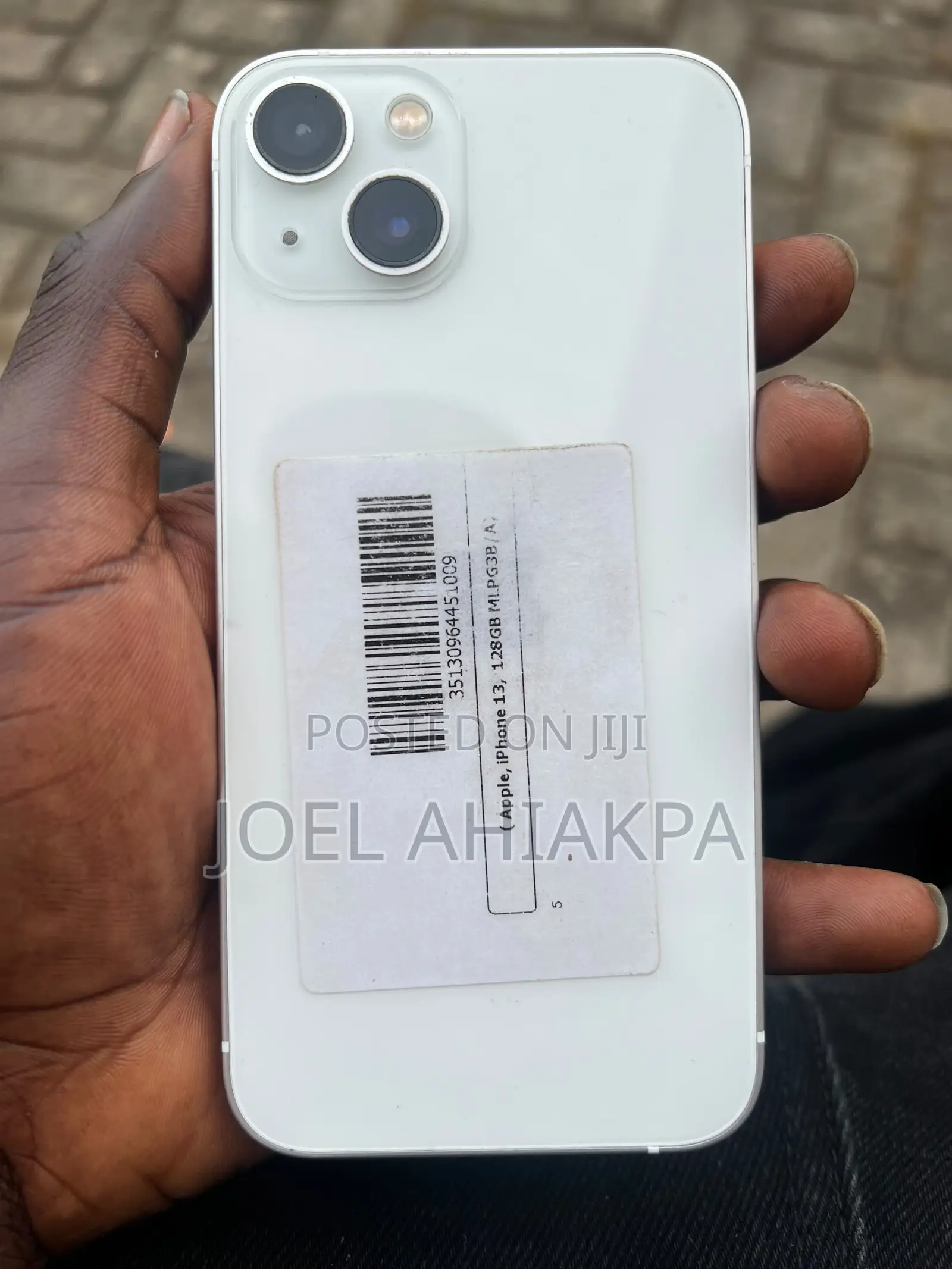 Apple iPhone 13 128 GB White
