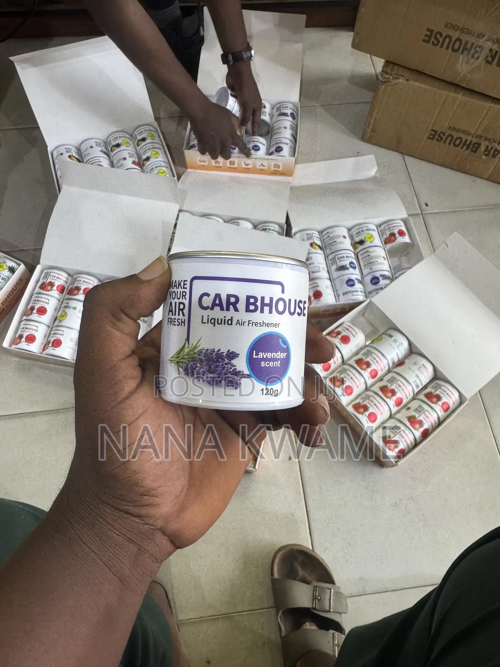 Car Bhouse Liquid Air Freshener