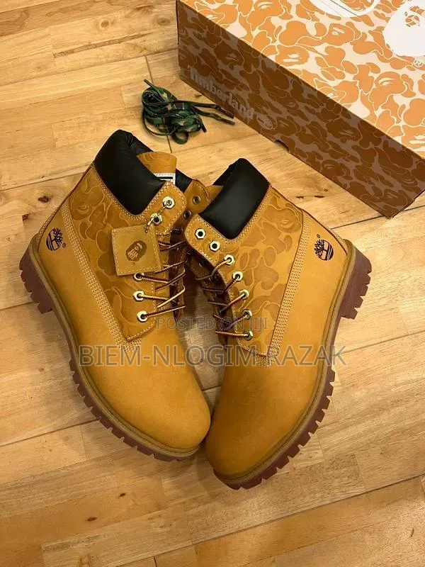 High Quality Timber Land Boots Available in Stock