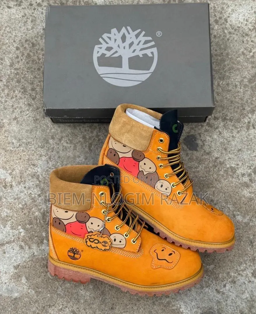High Quality Timber Land Boots Available in Stock