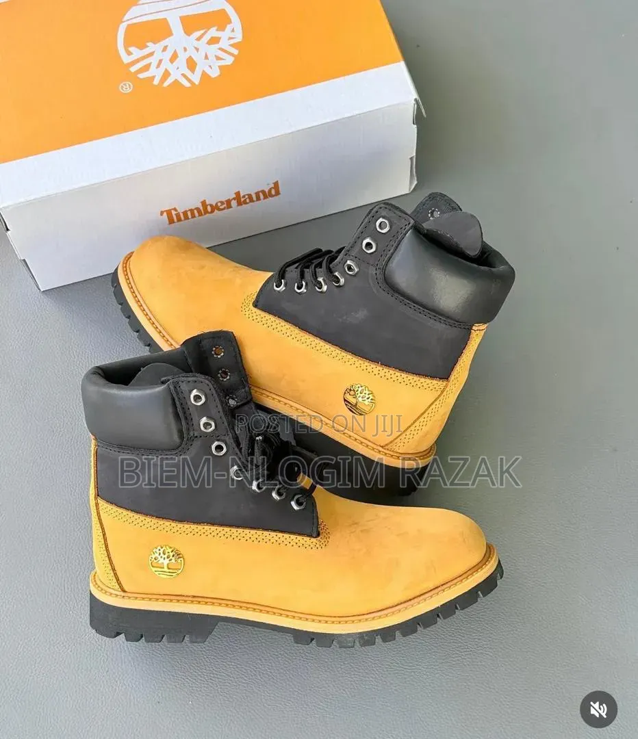 High Quality Timber Land Boots Available in Stock