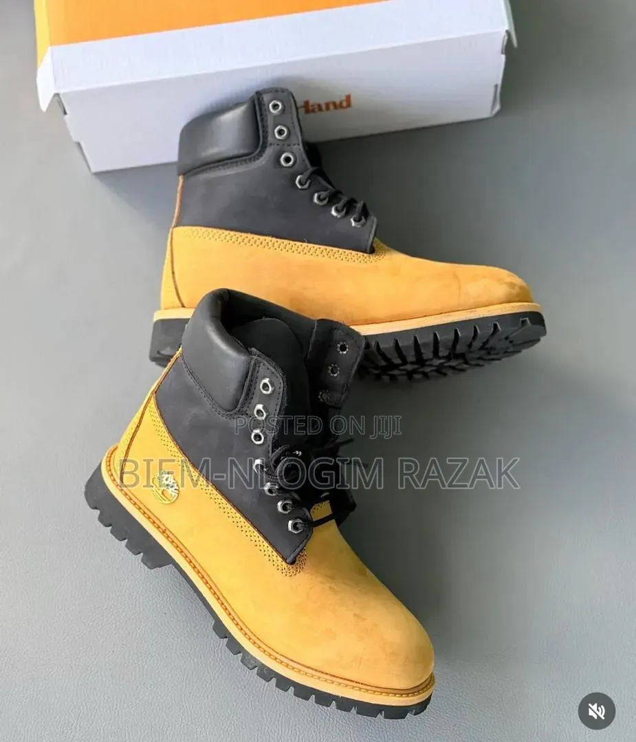 High Quality Timber Land Boots Available in Stock