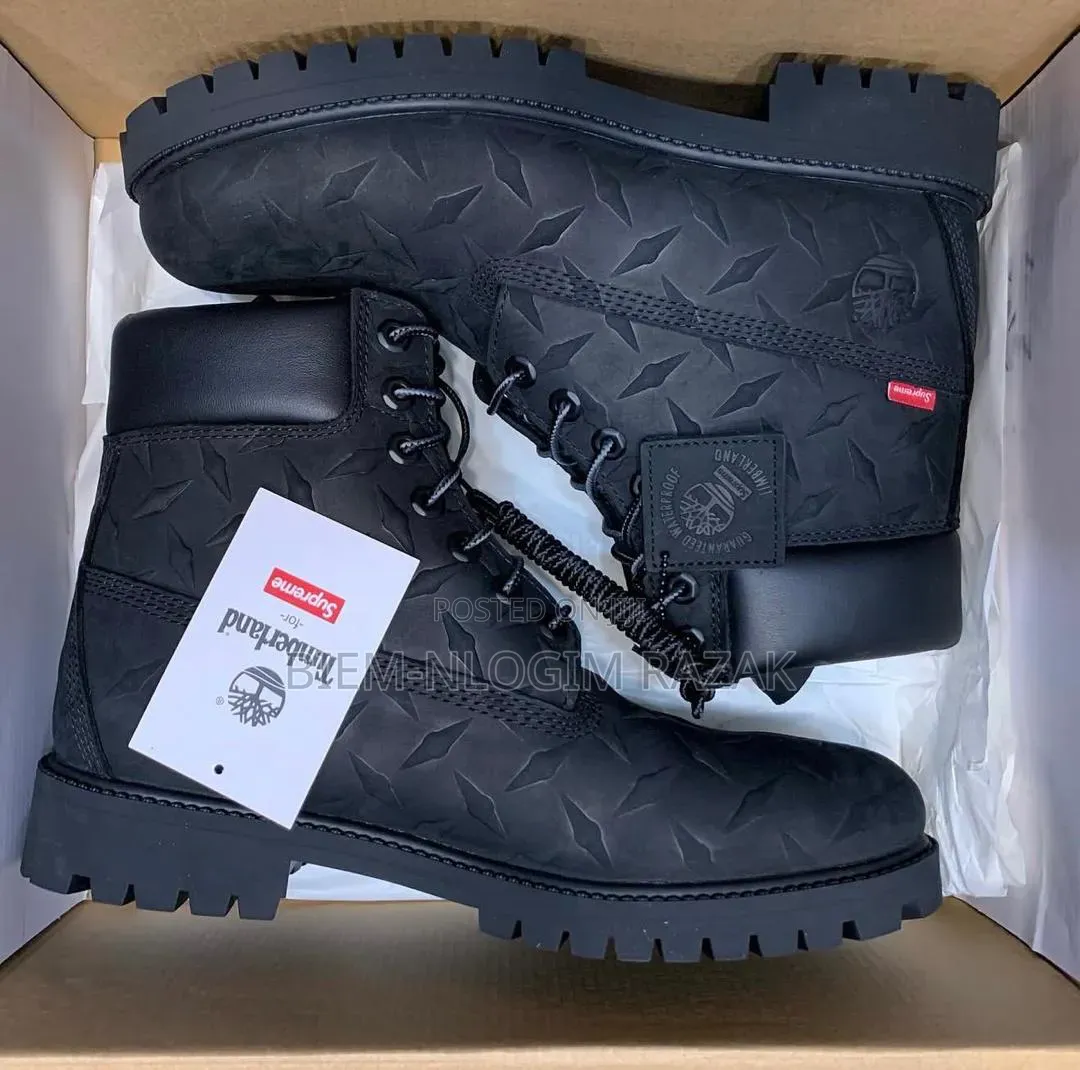 High Quality Timber Land Boots Available in Stock