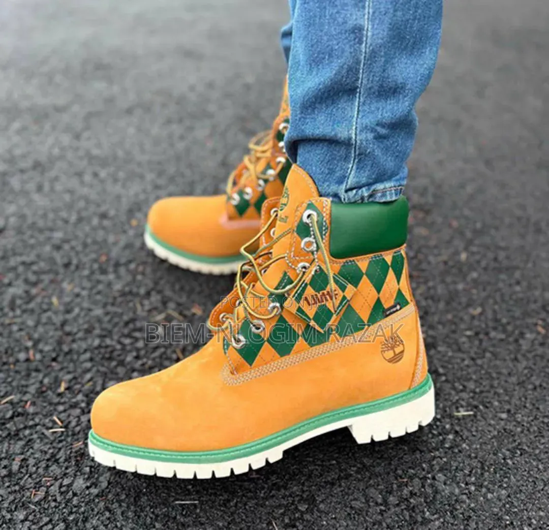 High Quality Timber Land Boots Available in Stock