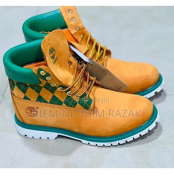 High Quality Timber Land Boots Available in Stock