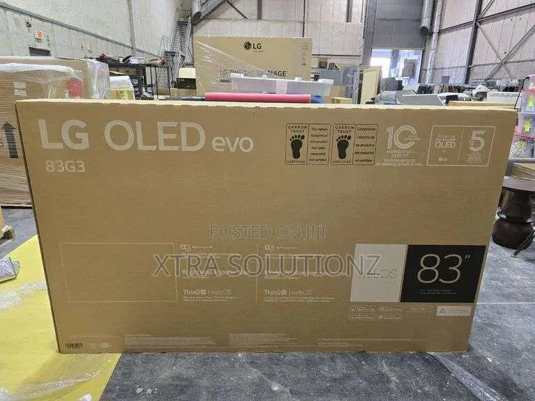 Awesome 83” LG Oled 83g3 Pua TV