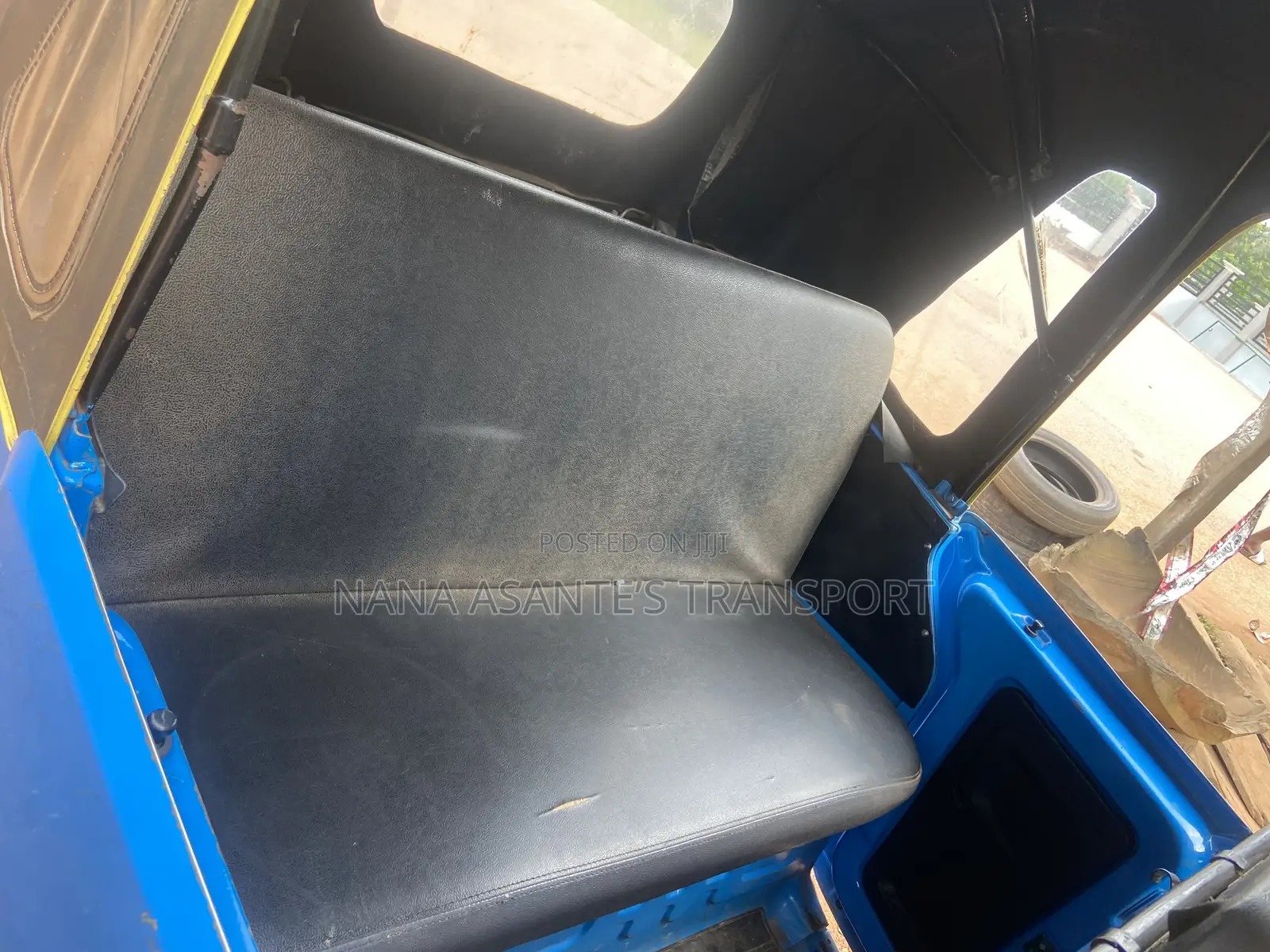TVS King Deluxe Plus iTouch Start 2025 Blue