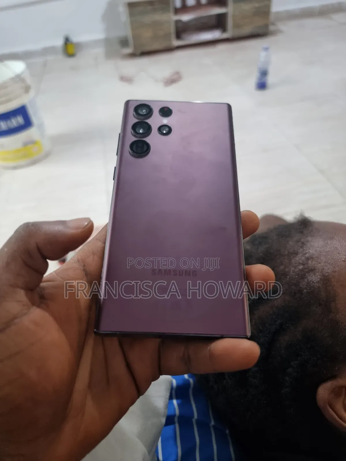 Samsung Galaxy S22 Ultra 256 GB Purple