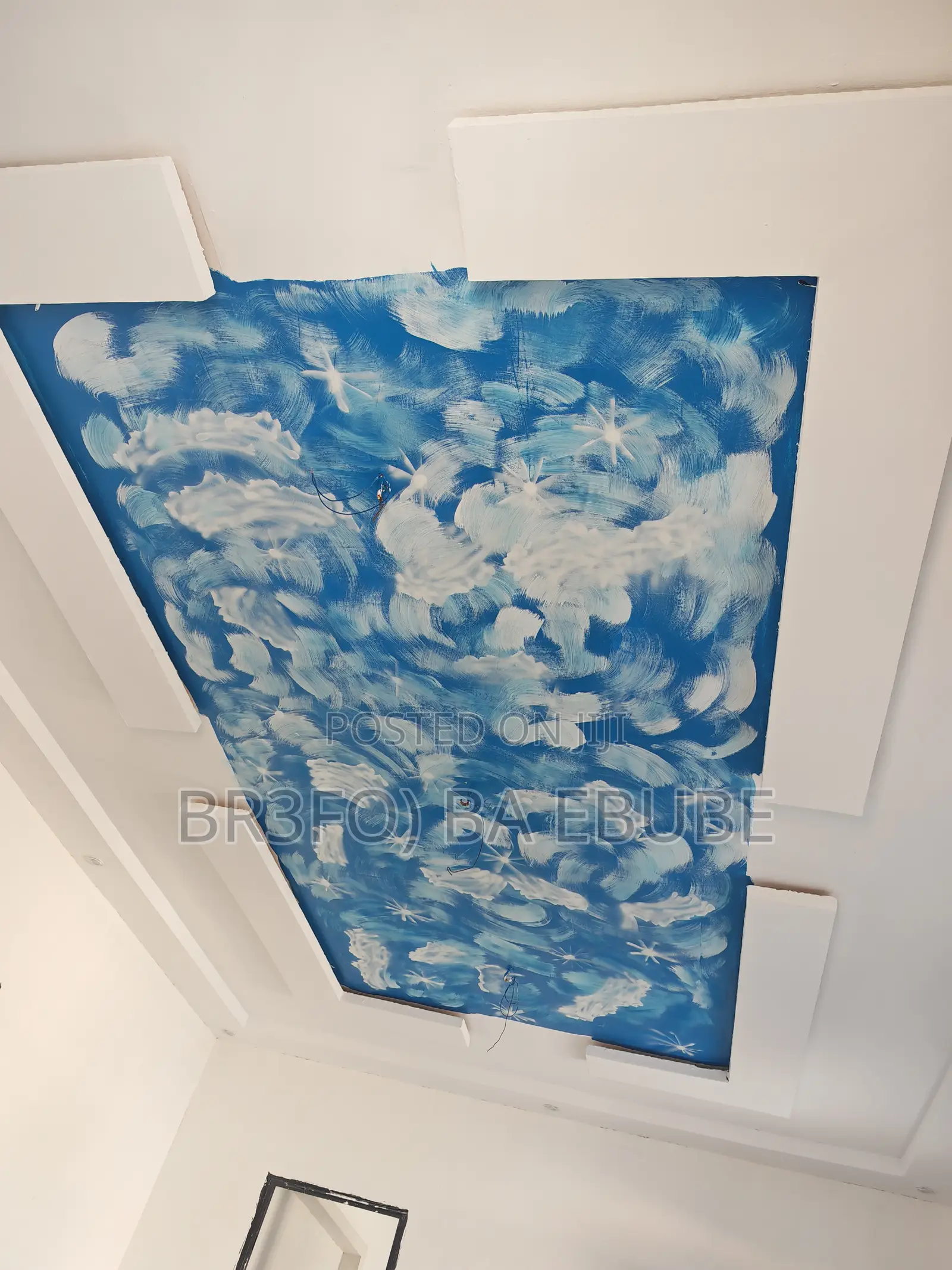 Br3fo) Ba P.O.P CEILING