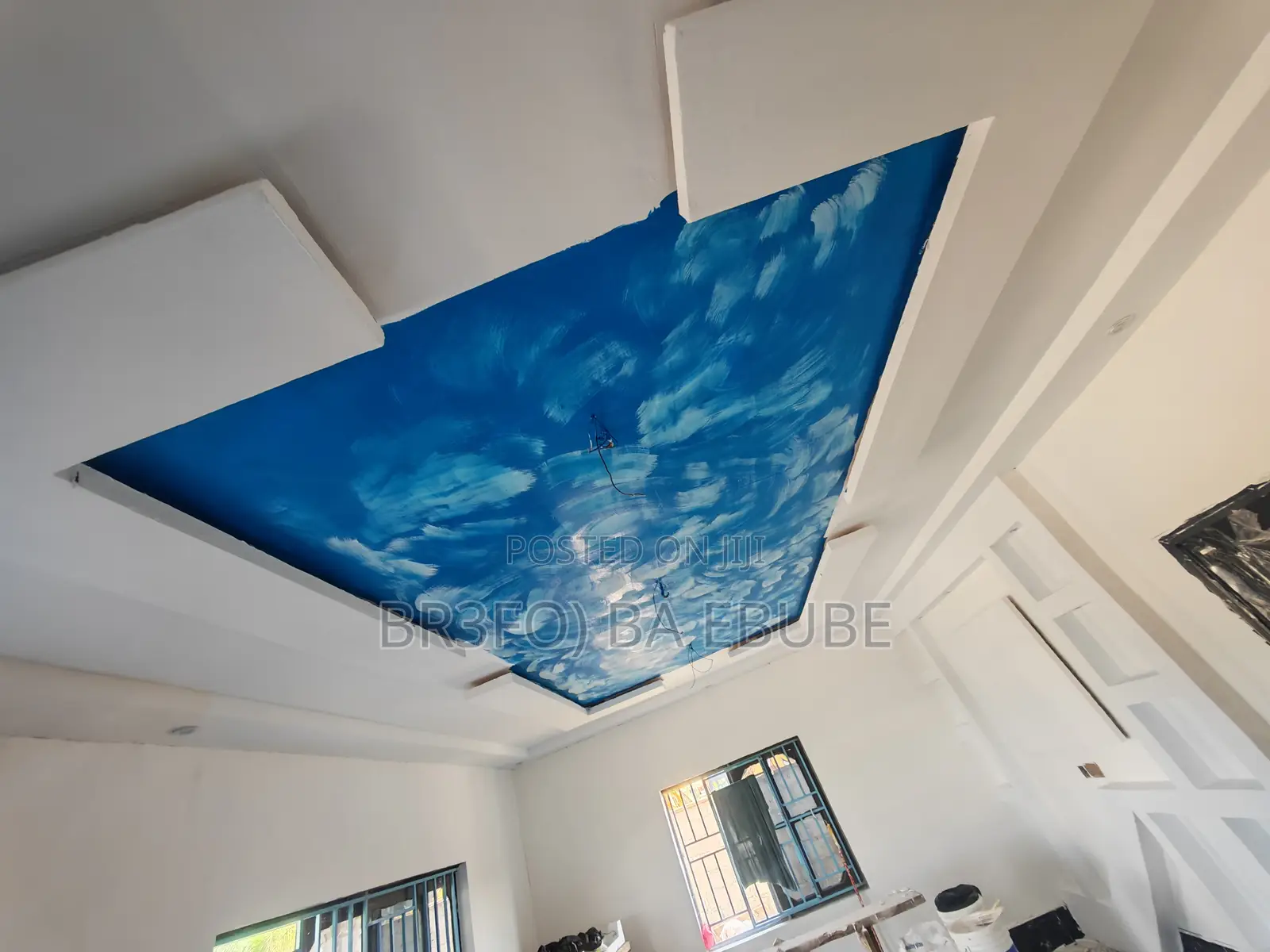 Br3fo) Ba P.O.P CEILING