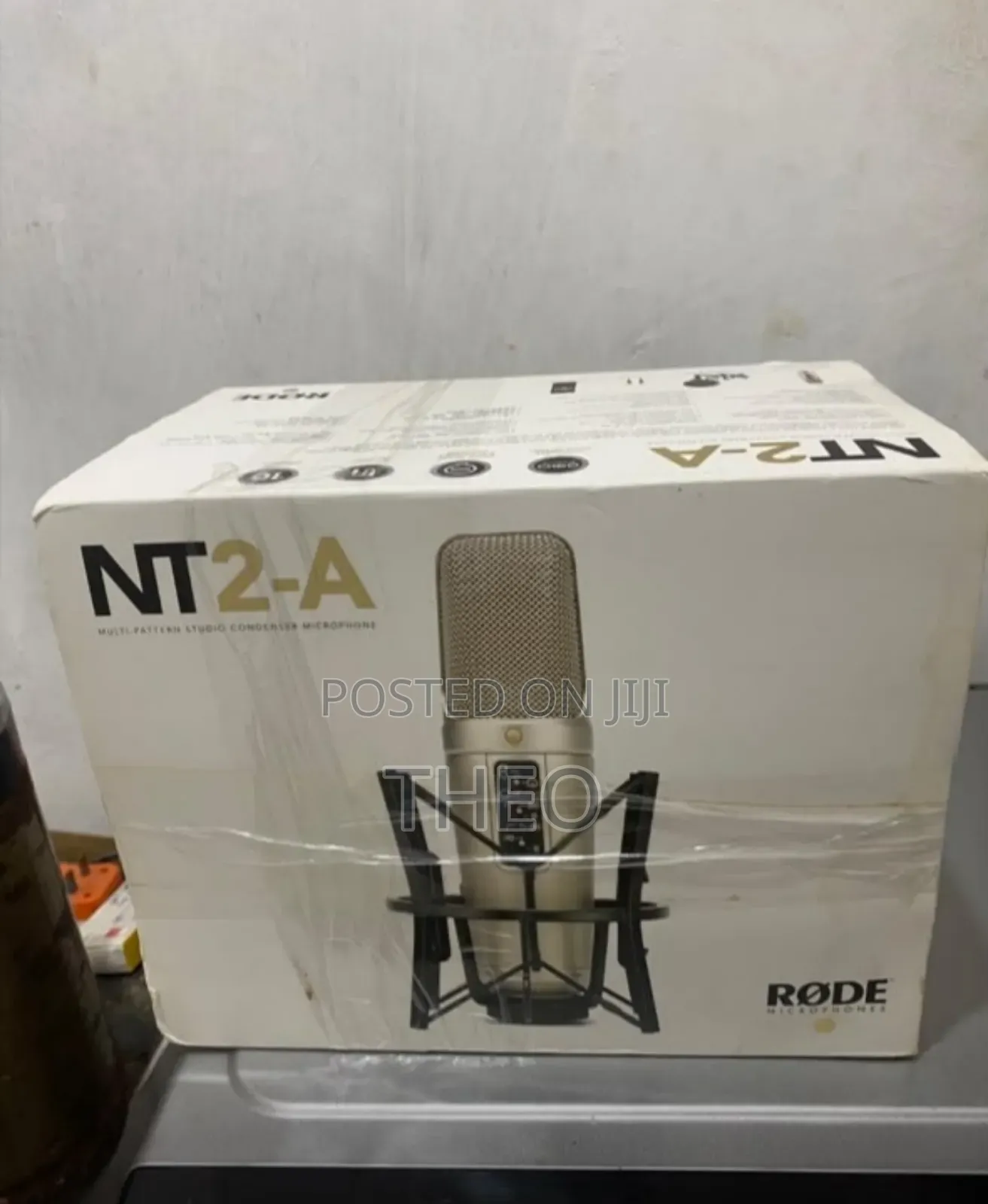 Rode Nt2a Microphone