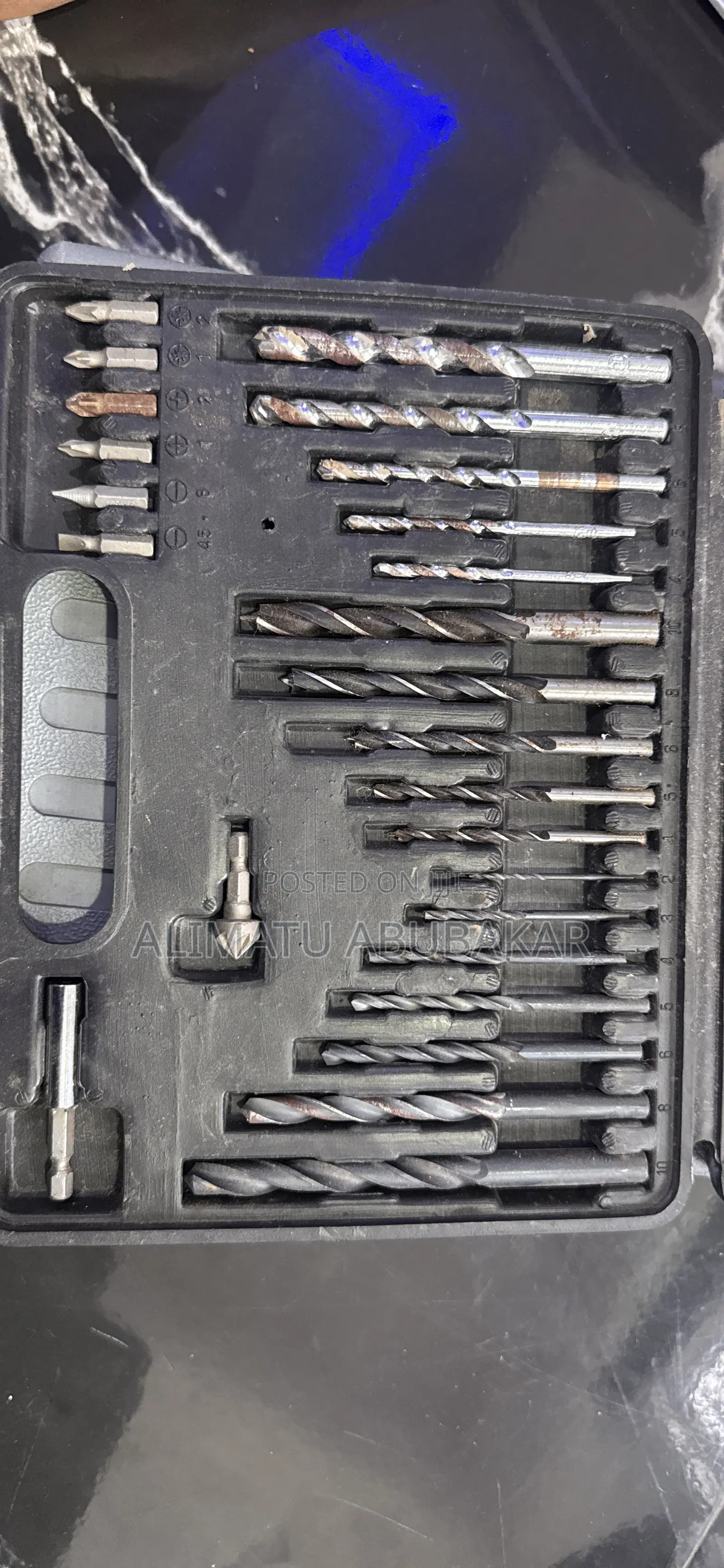 25 Pieces Uk  Drill Bits