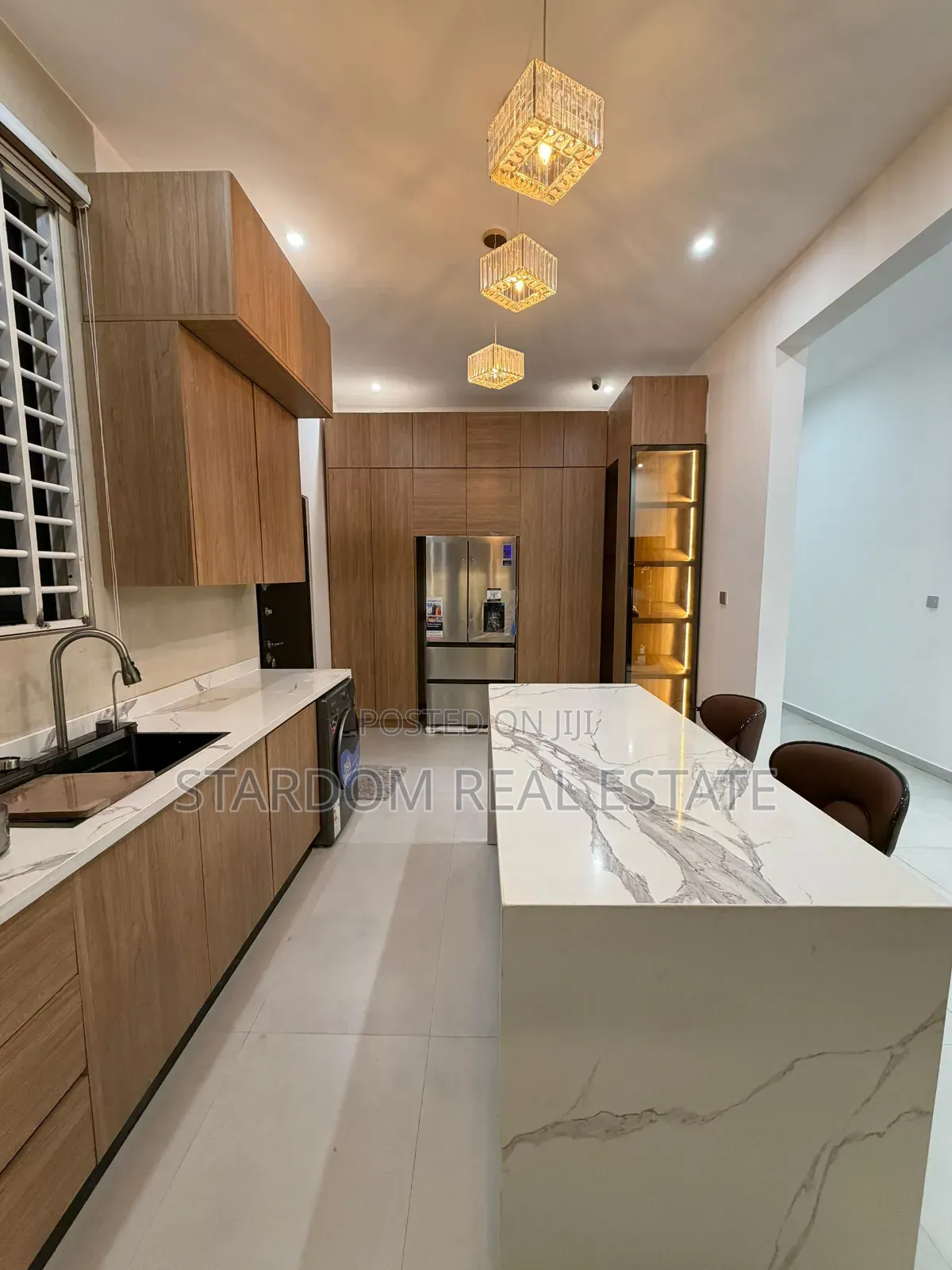 Furnished 3bdrm Bungalow in Spintex Road Com18, Baatsona Total for sale