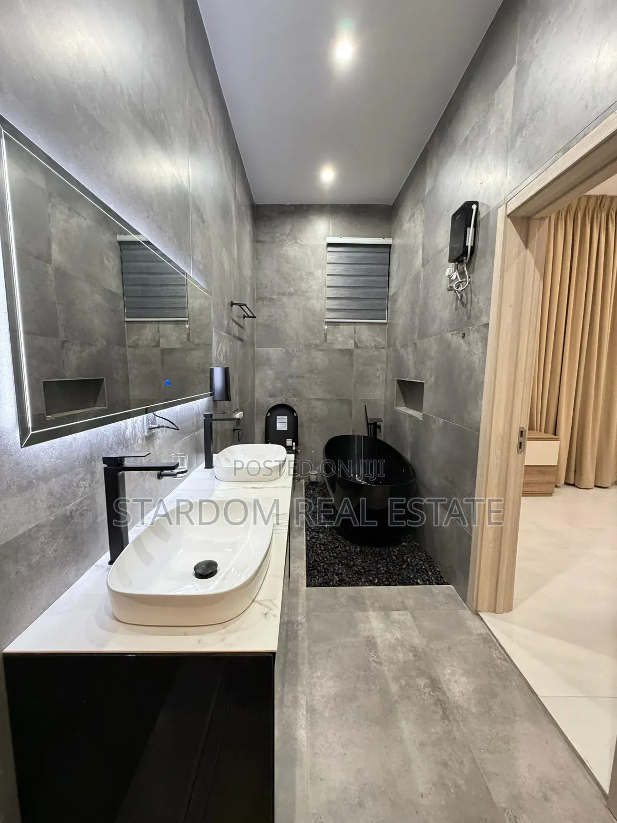 Furnished 3bdrm Bungalow in Spintex Road Com18, Baatsona Total for sale
