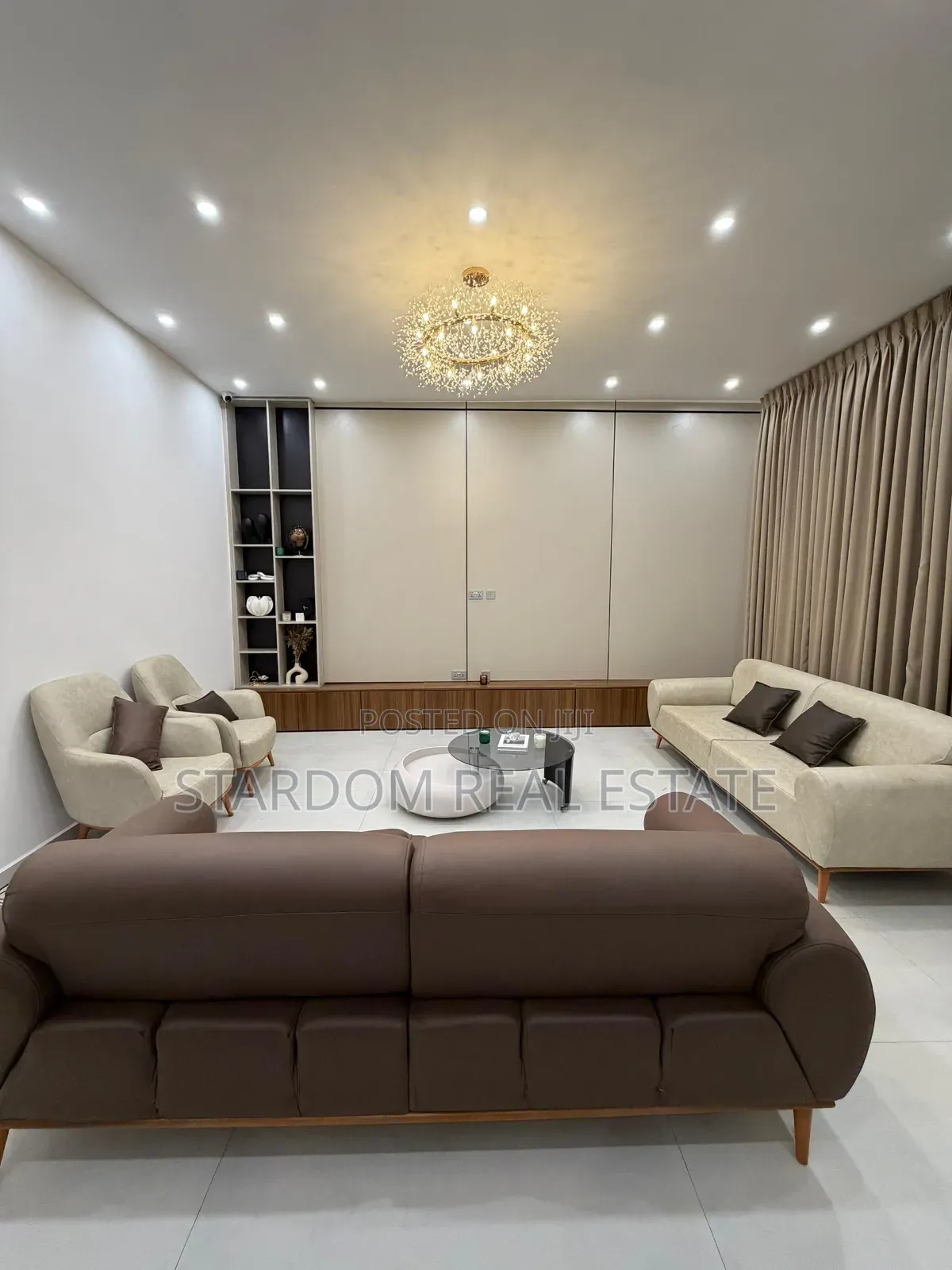 Furnished 3bdrm Bungalow in Spintex Road Com18, Baatsona Total for sale