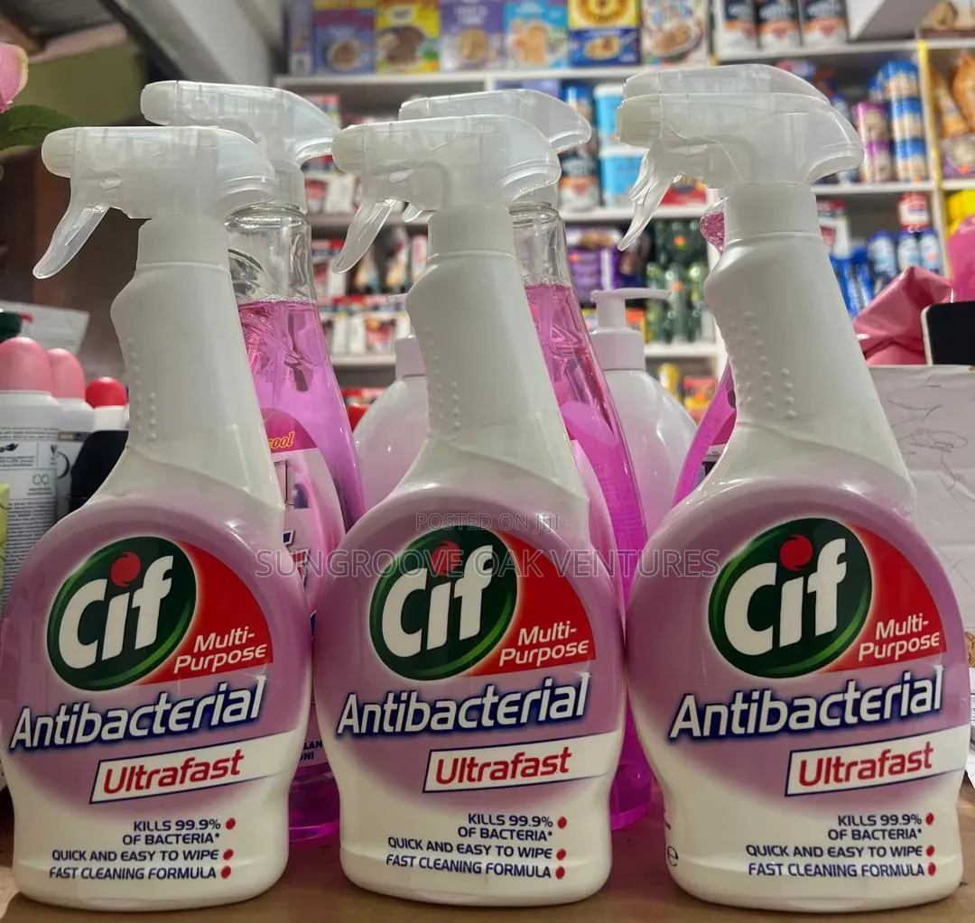 Cif Multi Purpose Spray 450ml Antibacterial
