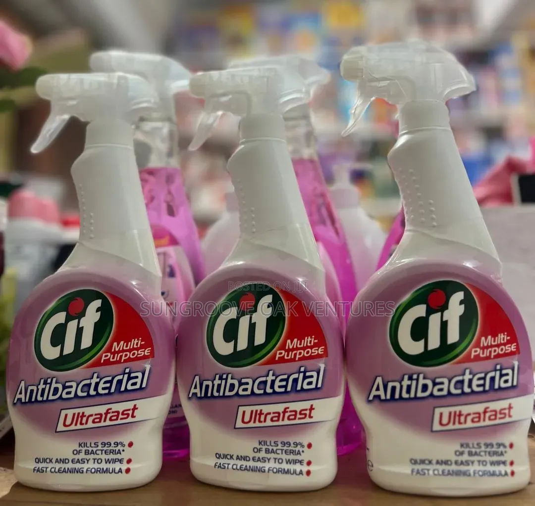 Cif Multi Purpose Spray 450ml Antibacterial