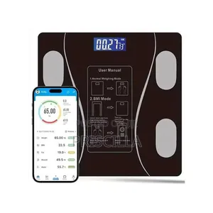 Smart Degital Body Weight Scale Wireless LED180kg