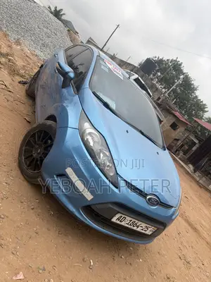Ford Fiesta 2018 Blue
