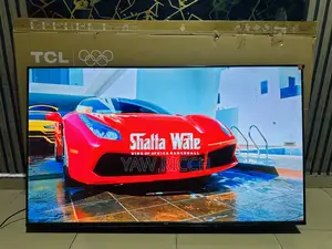 Brand New TCL QLED 50inches Smart Android Google Digital 2025 Model TV