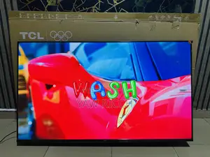 Brand New TCL QLED 50inches Smart Android Google Digital 2025 Model TV