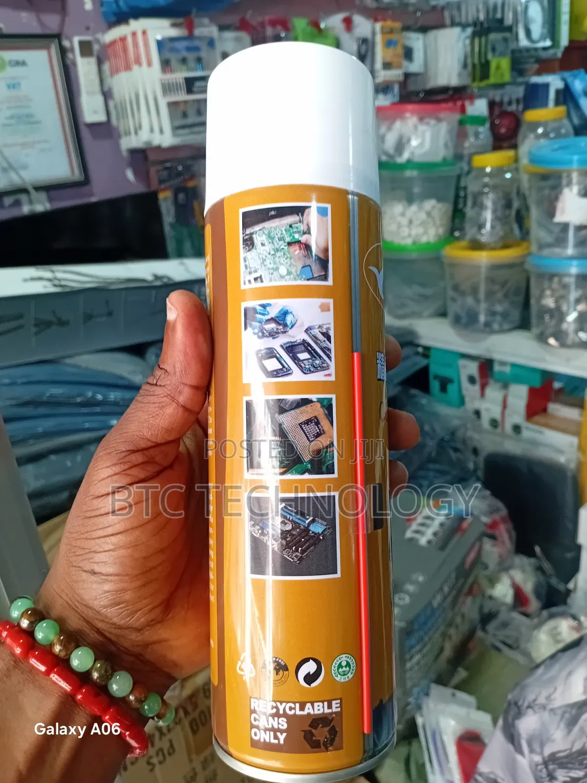 Contact Cleaner Sprayer
