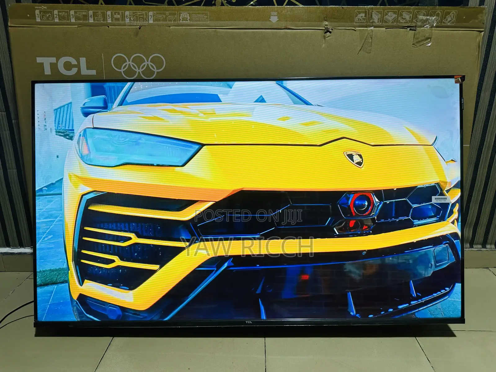 Brand New TCL QLED 50inches Smart Android Google Digital 2025 Model TV
