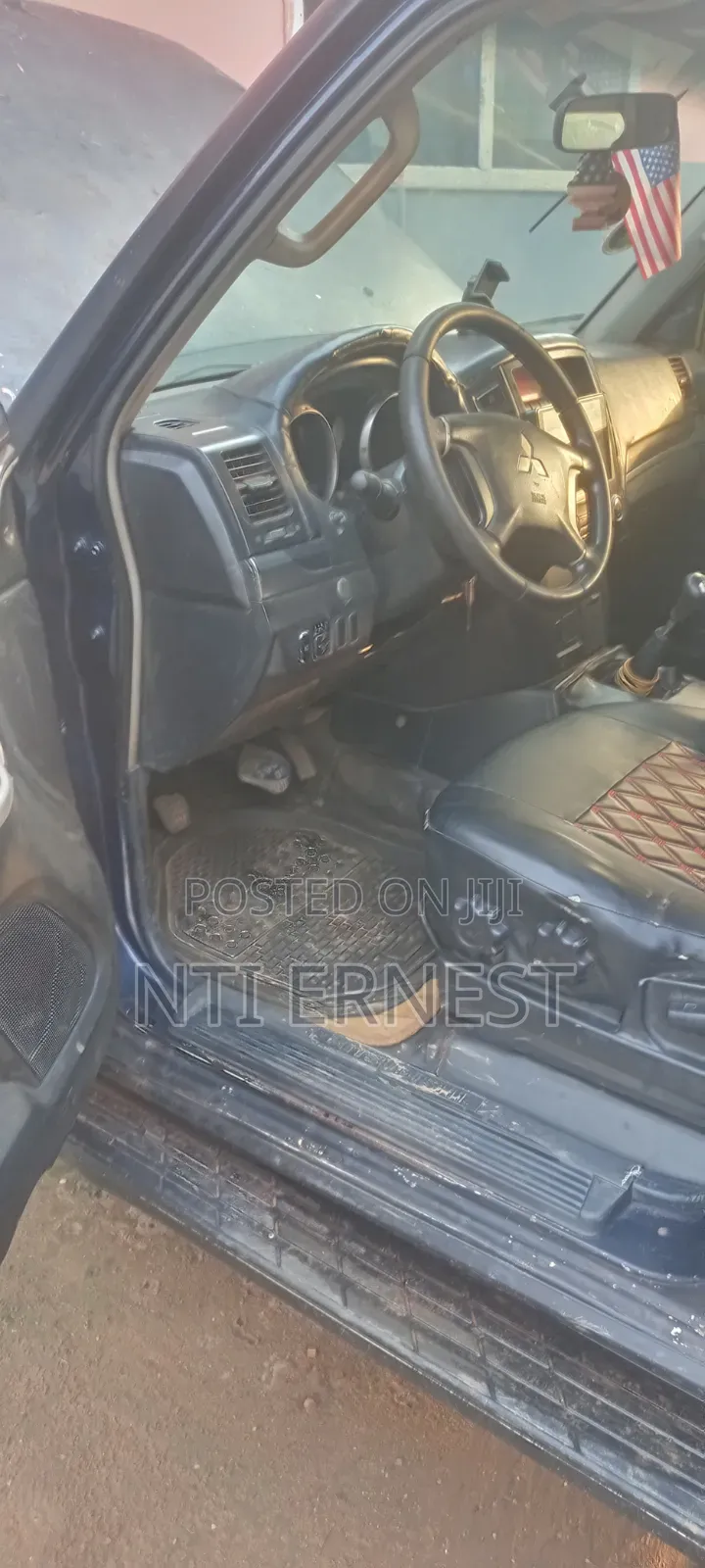 Mitsubishi Pajero 2.5 TD Classic 2008 Black