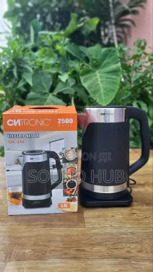 CNTRONIC Electric Kettle - Elegant Water Heater - 5L