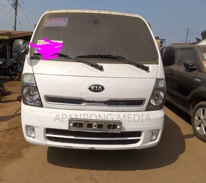Kia Bongo Iii 2016 White