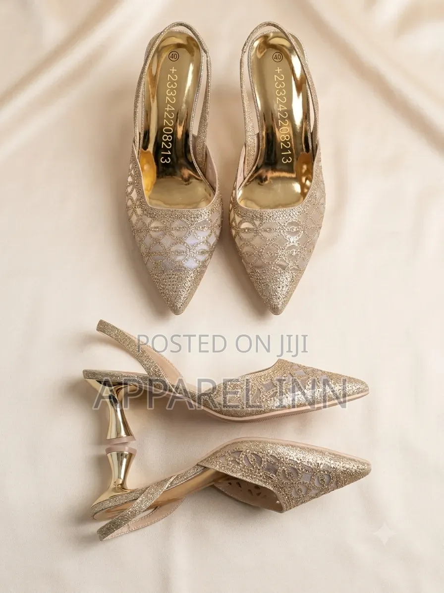 Ladies Sling Back Shoes