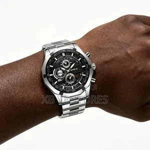 Bracelet Silver Luminous Watches