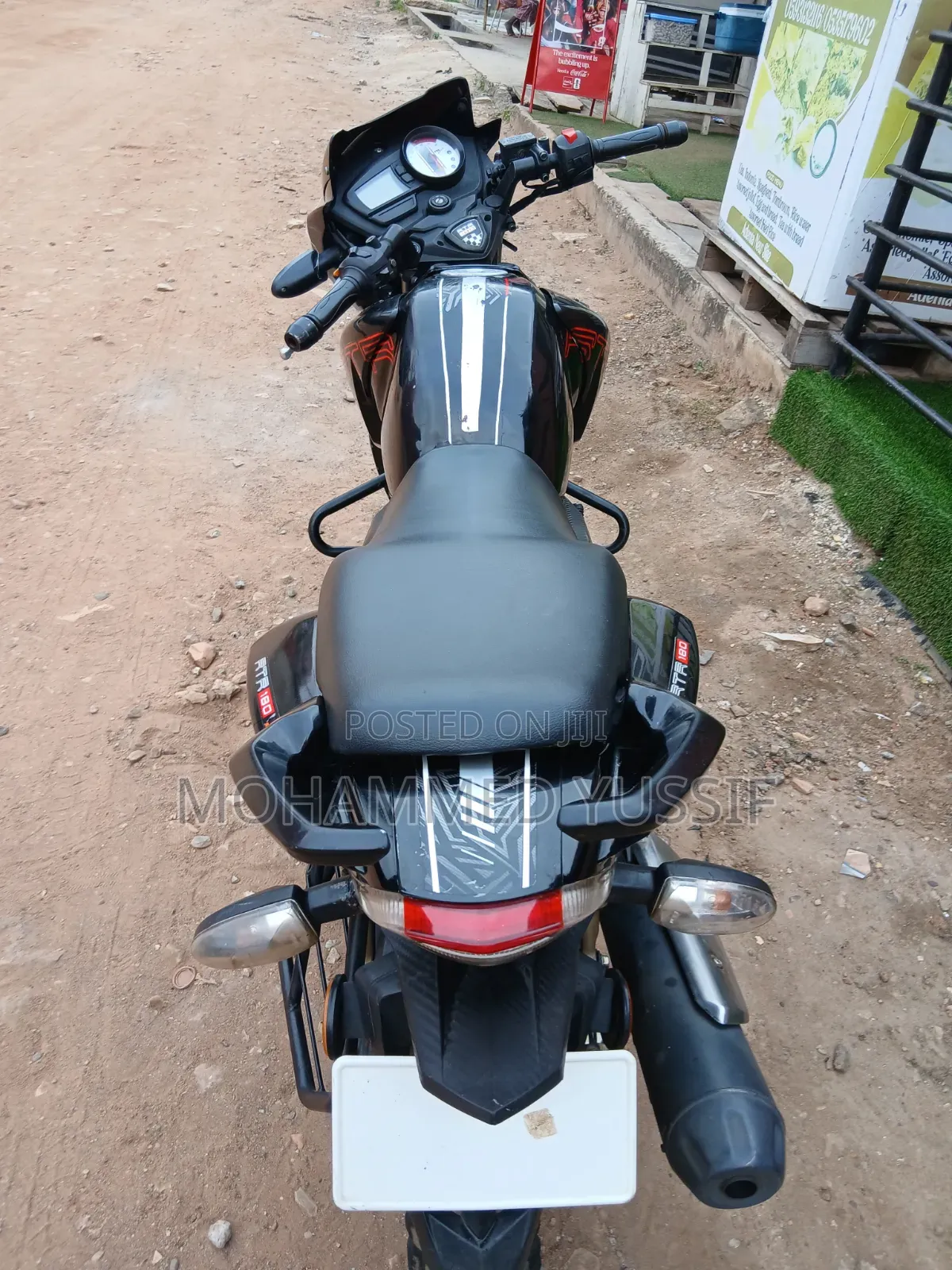 TVS Apache 180 RTR 2025 Black