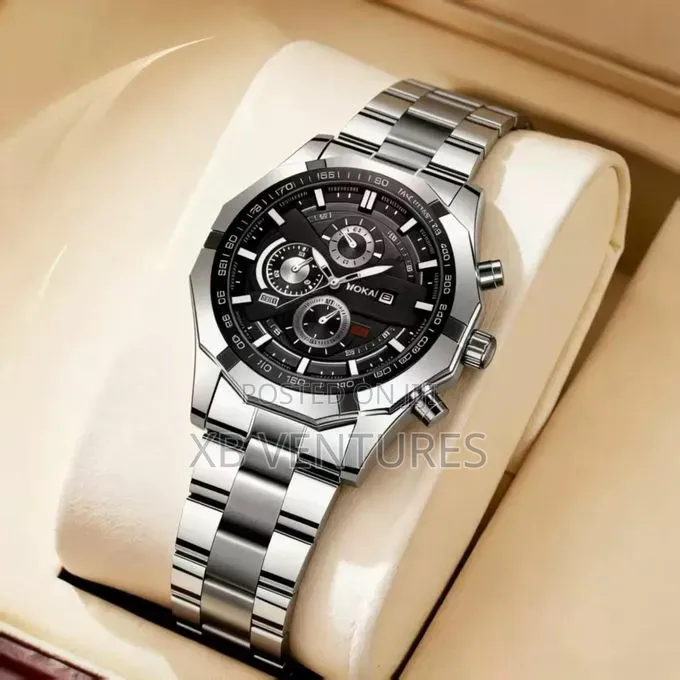 Bracelet Silver Luminous Watches