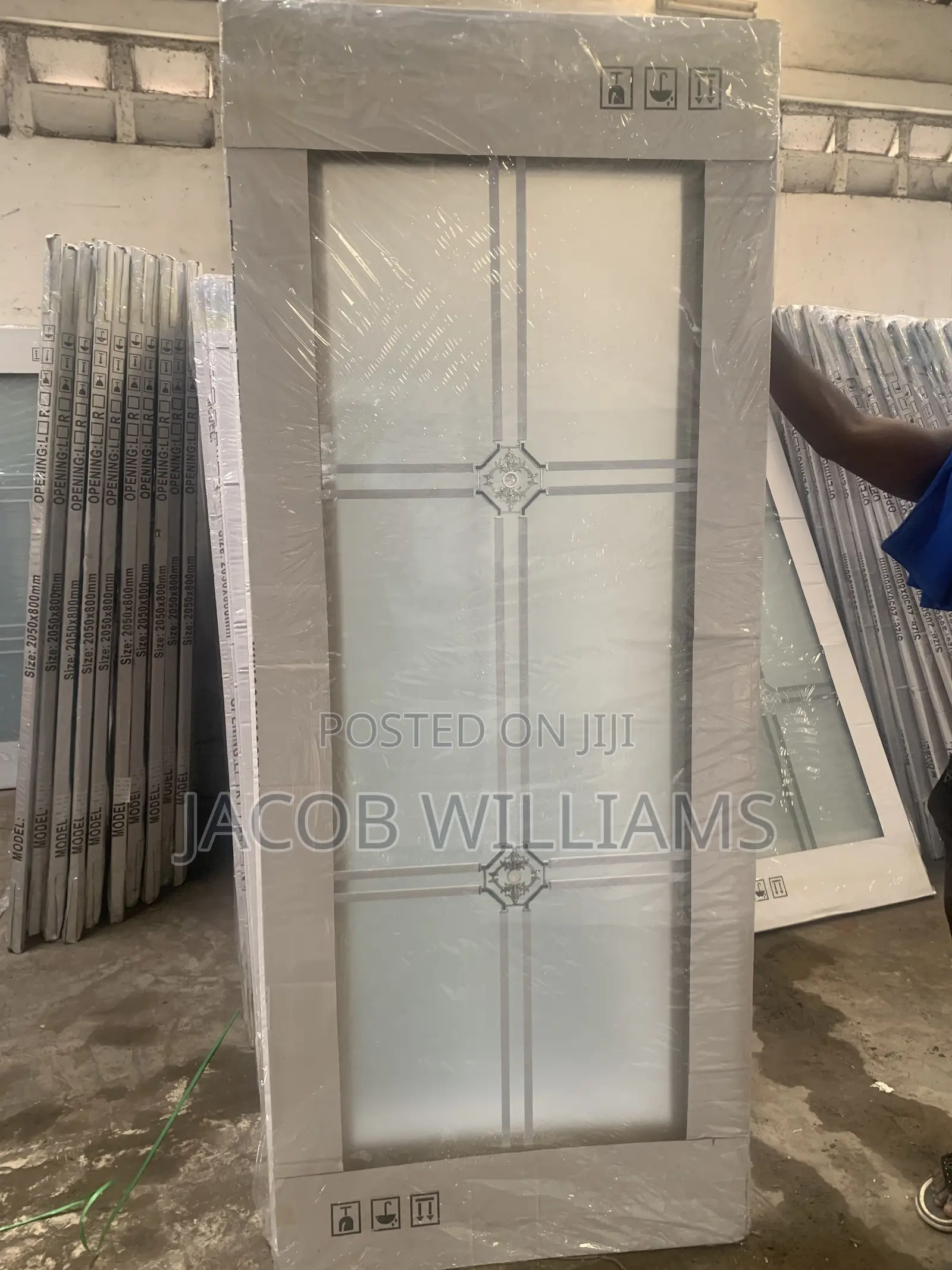 Bathroom and Toilet Doors