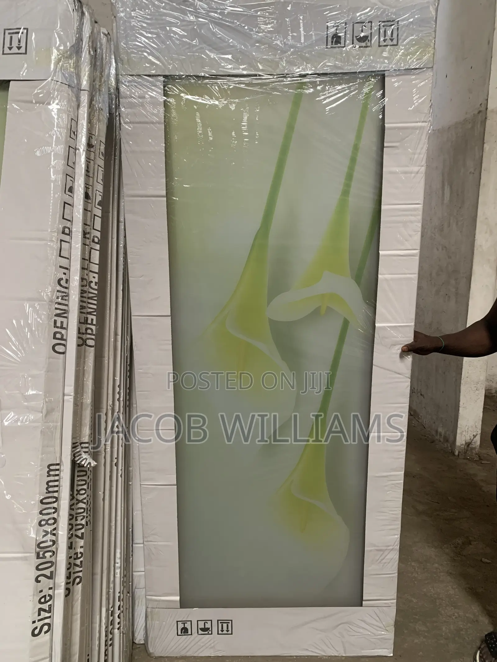 Bathroom and Toilet Doors