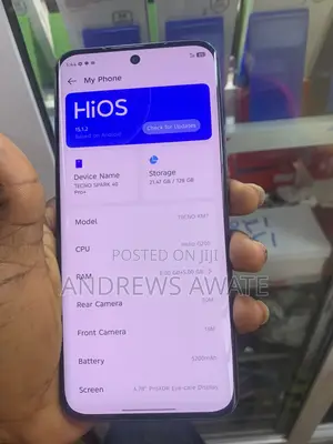 Tecno Spark 40 Pro+ 128 GB Gray
