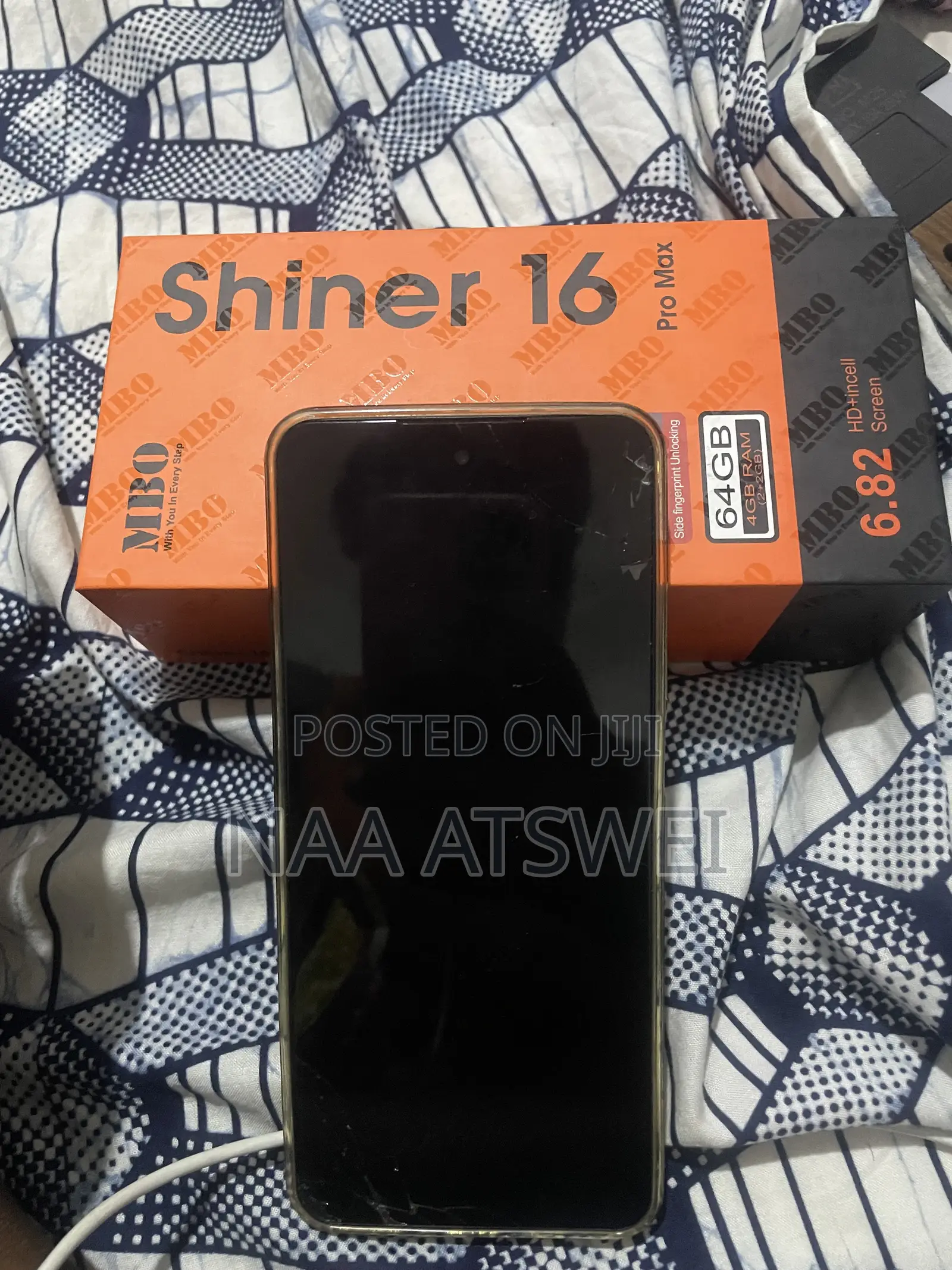Mobile Phone 64 GB Black