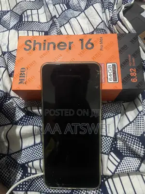 Mobile Phone 64 GB Black