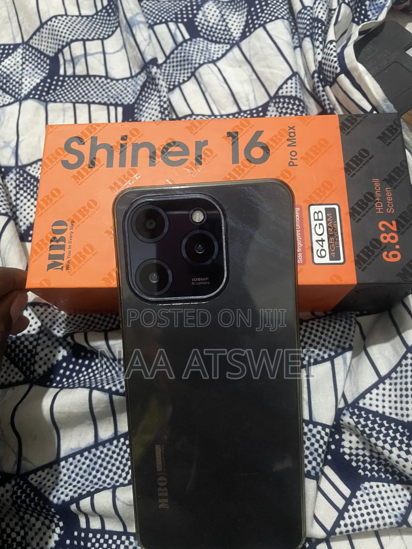 Mobile Phone 64 GB Black