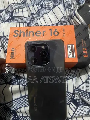 Mobile Phone 64 GB Black