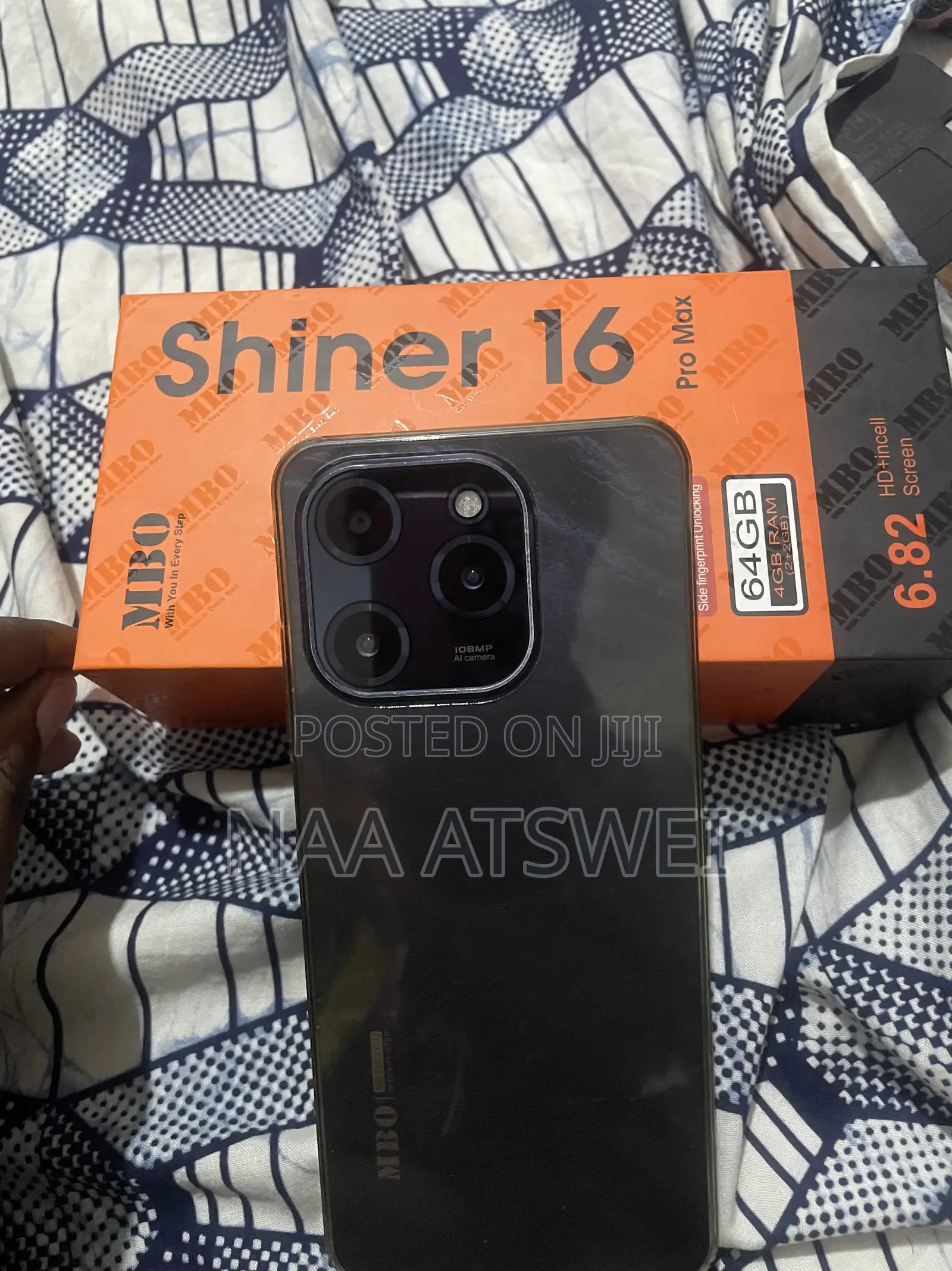 Mobile Phone 64 GB Black