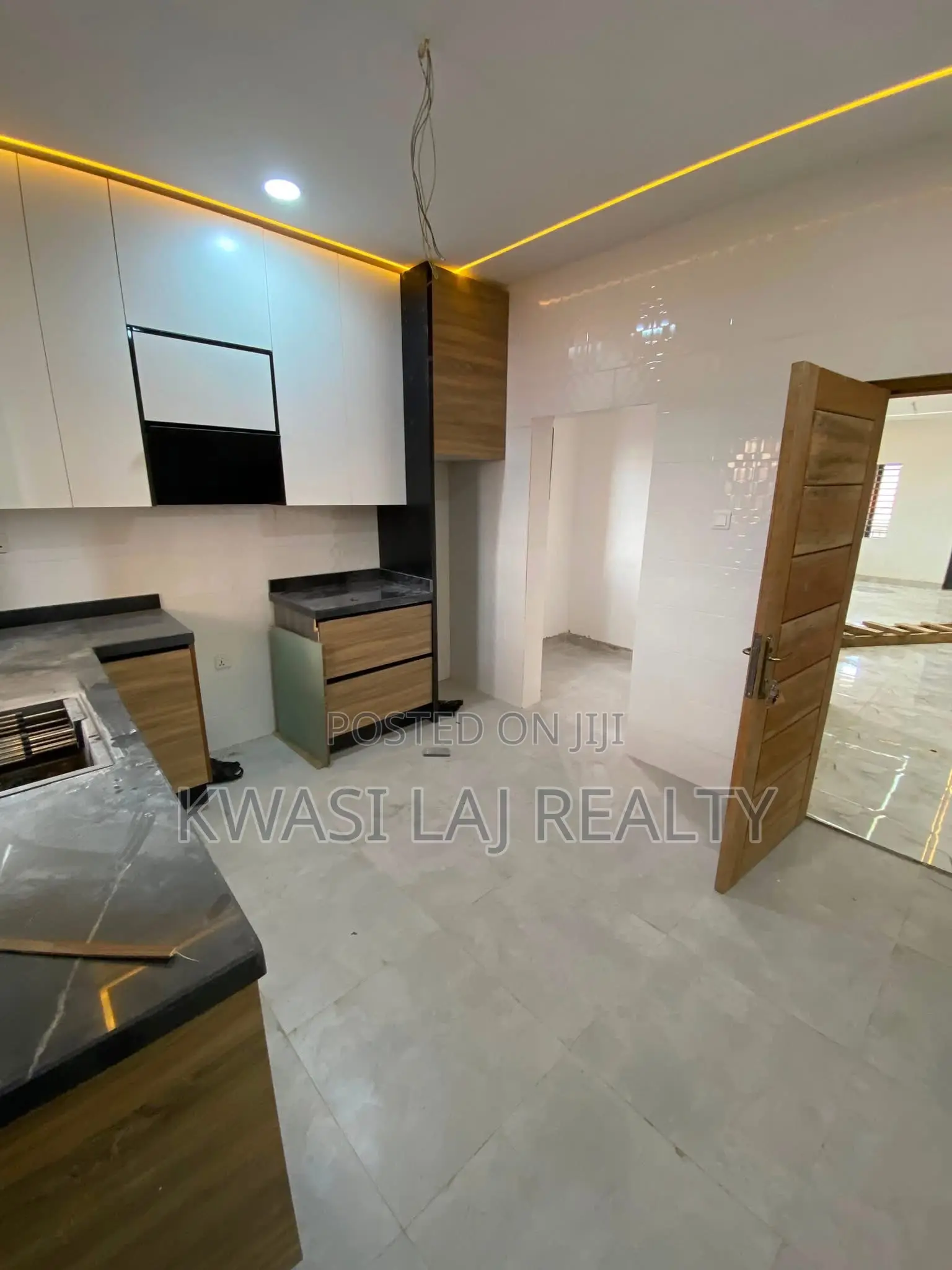 2bdrm Apartment in Pokuase Ablekuma for rent