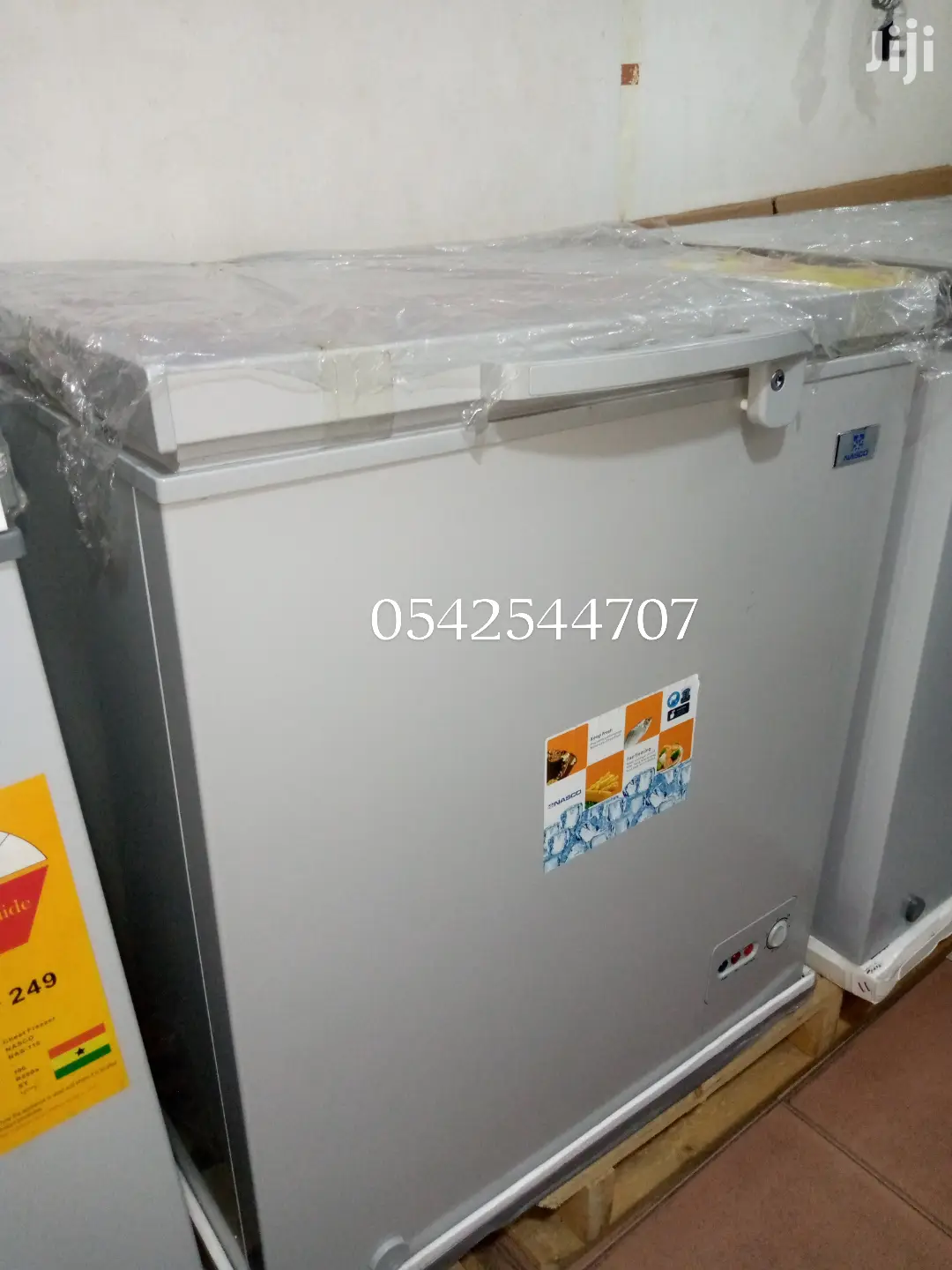 Brand New Chest Freezer 142ltrs